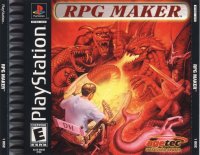 RPG Maker Playstation box art